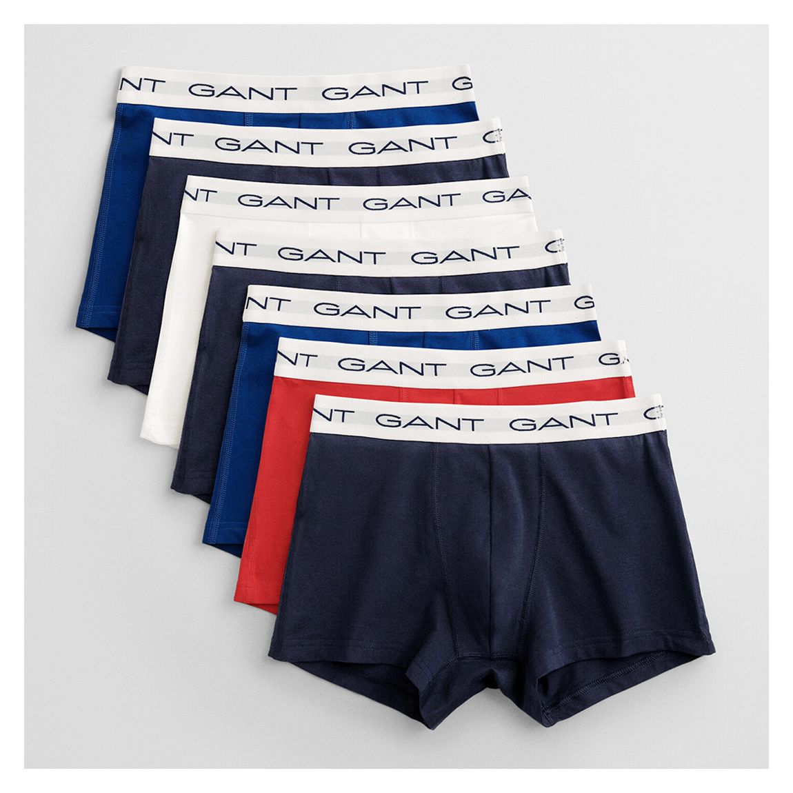 Multi 7-Pack Logo Boxer Shorts main product photo