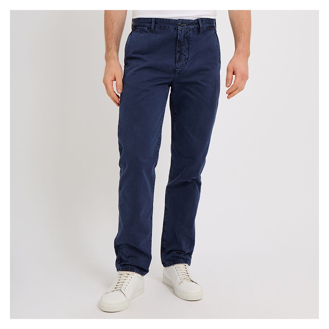 Navy Regular Twill Cotton Chinos main product photo
