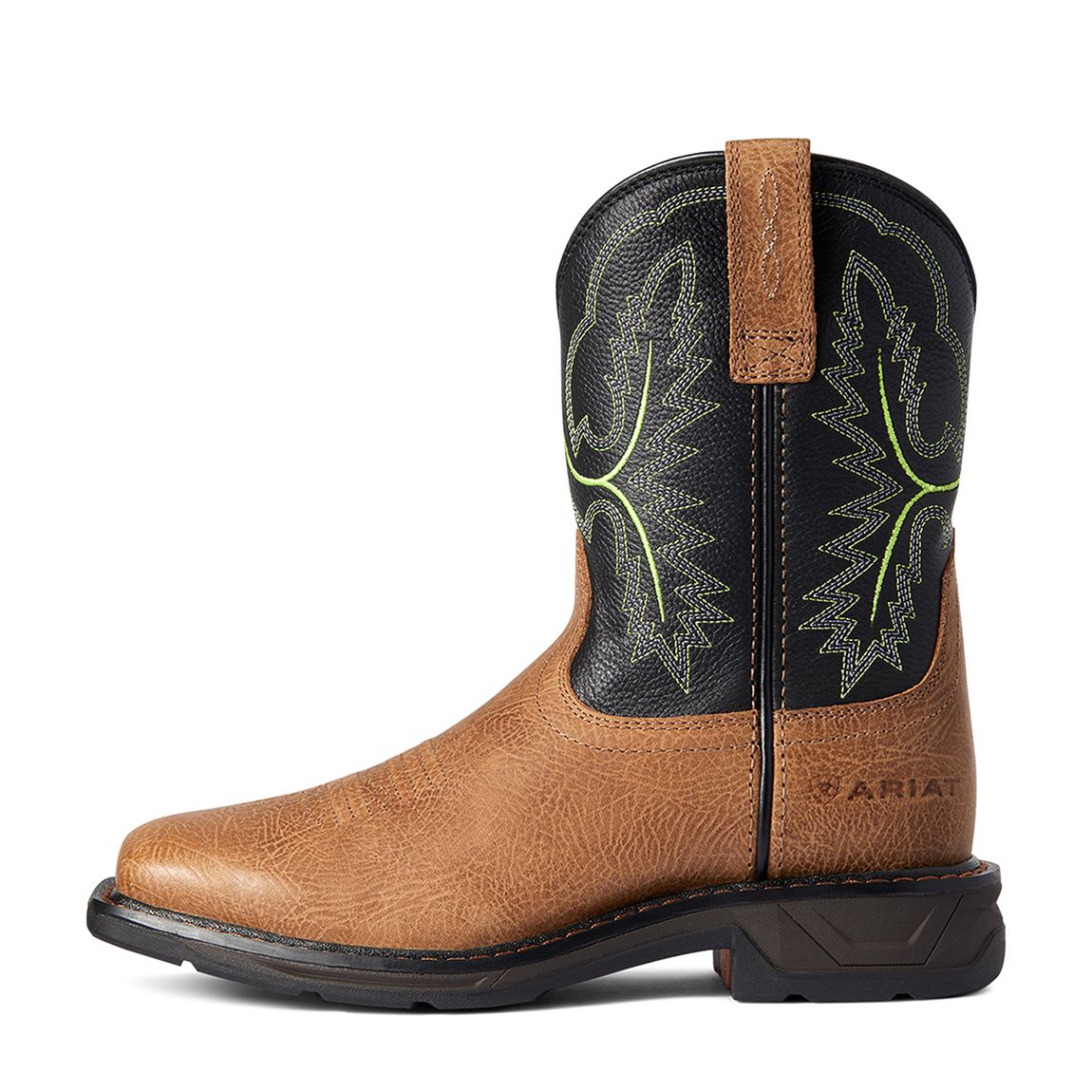 Women's Brown Workhog Pull On Boot main product photo