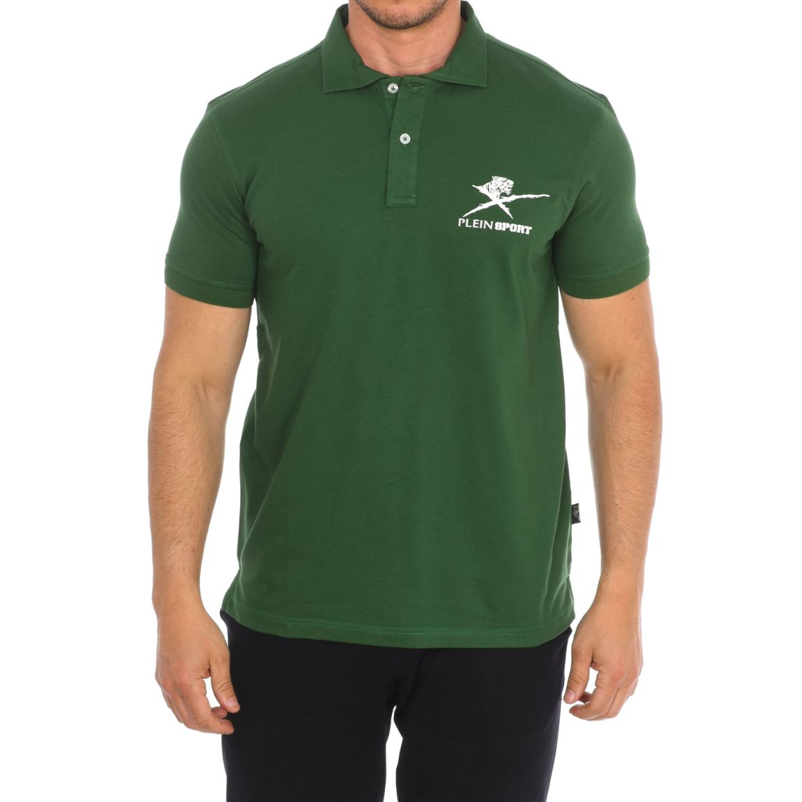 White Tiger Logo Polo Shirt main product photo