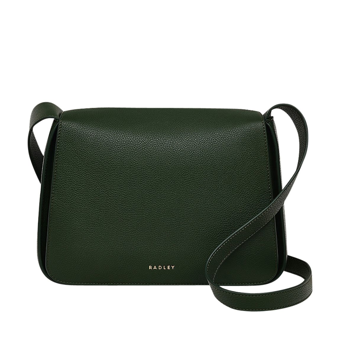 Racing Green Medium Westwell Lane Flapover Crossbody Bag main product photo