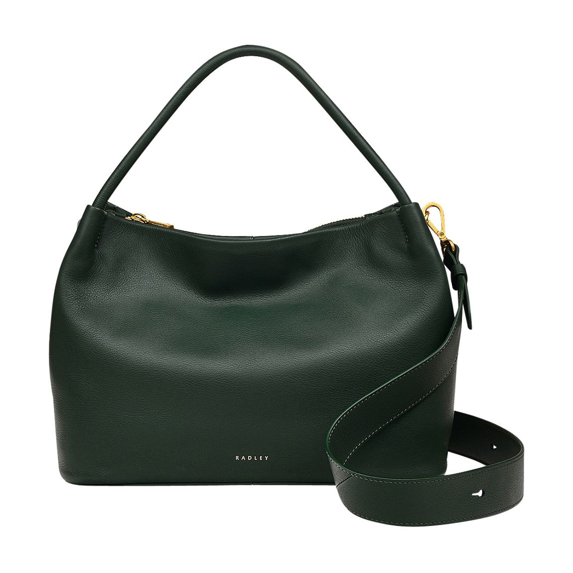 Racing Green Medium Ivydale Road Zip-Top Grab Bag main product photo