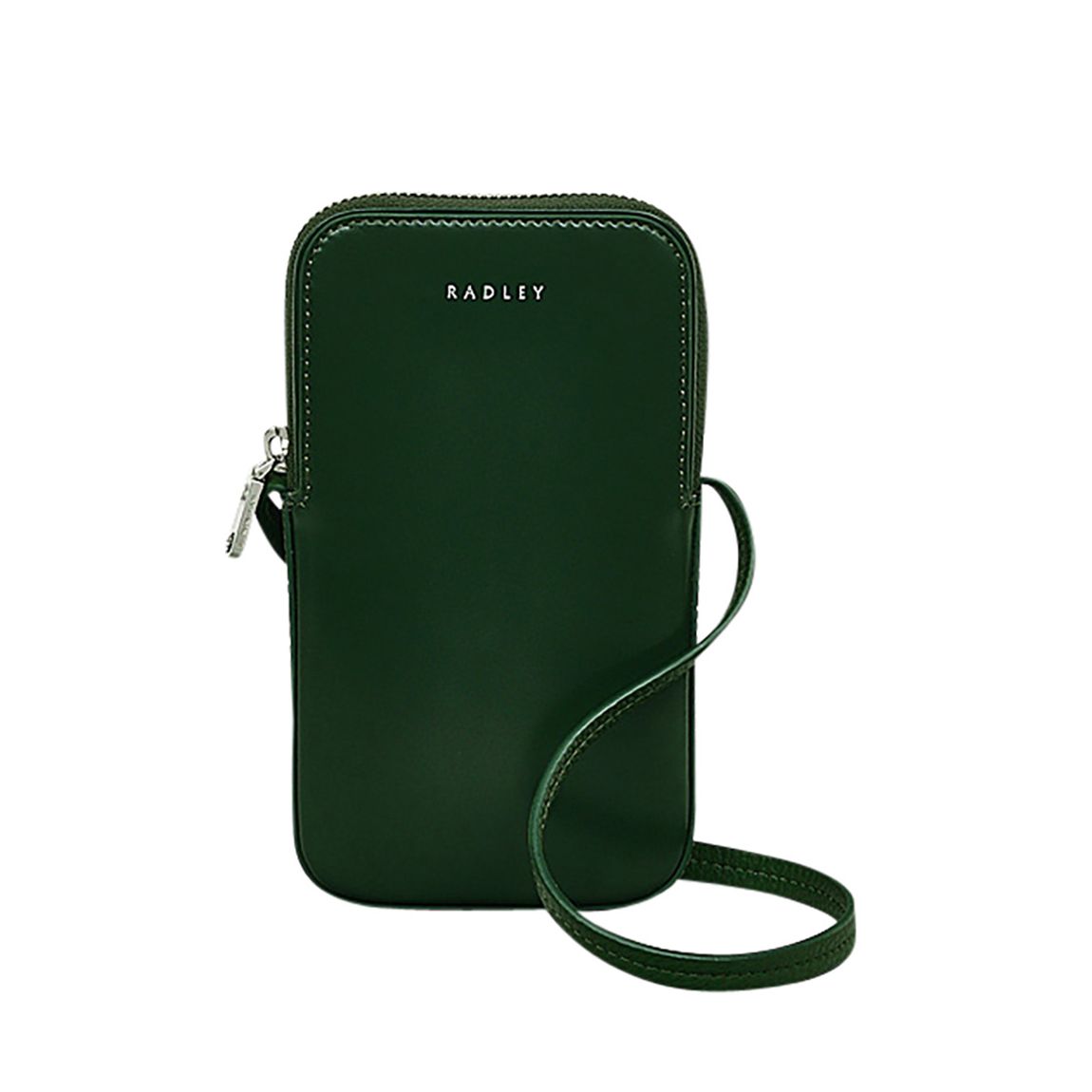 Racing Green Large Albert Road Phone Crossbody Bag main product photo