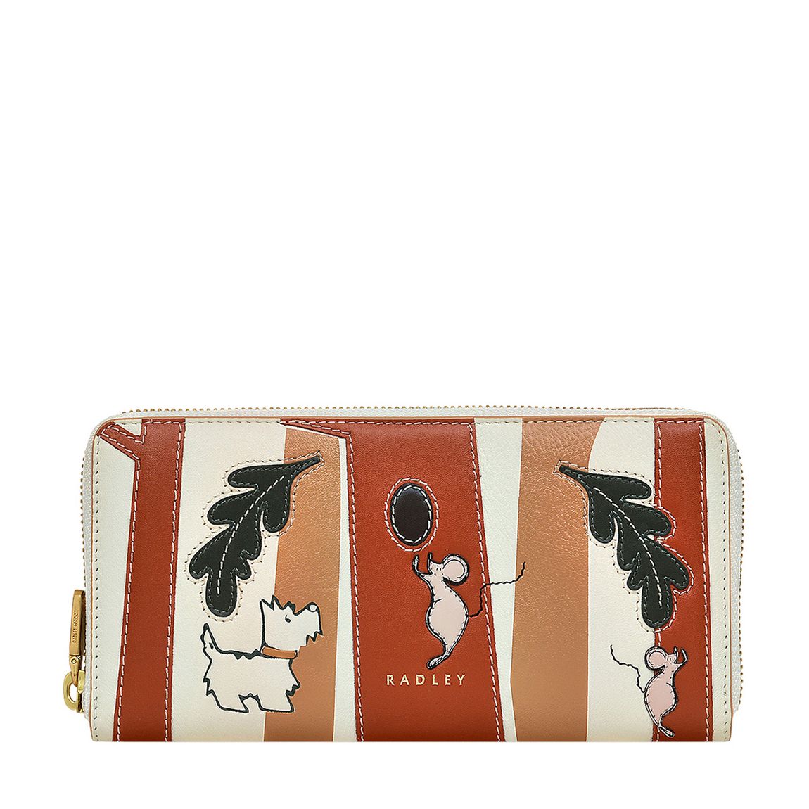 Chalk Large Autumn Editions Zip Around Matinee main product photo