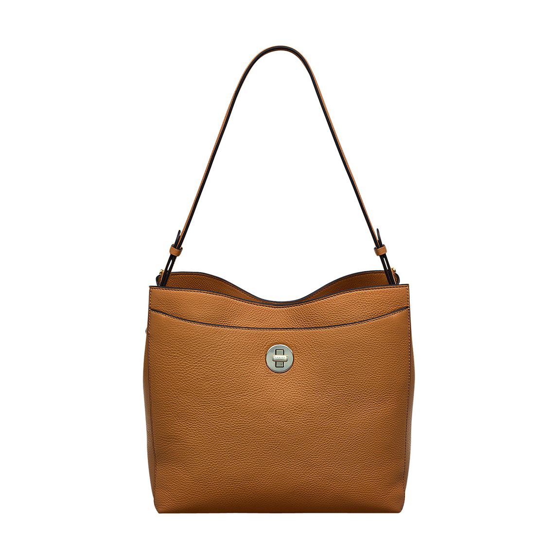 Dark Butter Large Clifton Street Ziptop Shoulder Bag main product photo