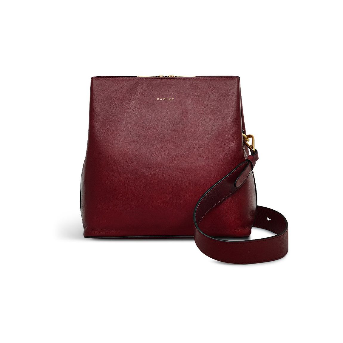 Cranberry Medium Dukes Place Icon Compartment Crossbody Bag main product photo