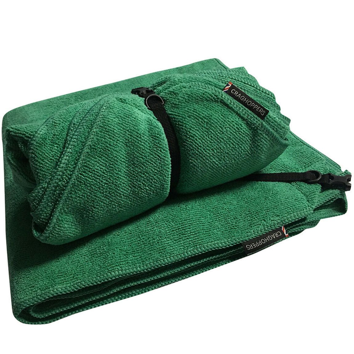 Towel Polyester Agave Green main product photo