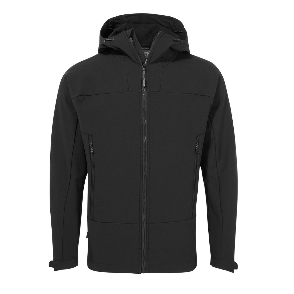 Soft Shell Jacket Expert Polyester Black main product photo