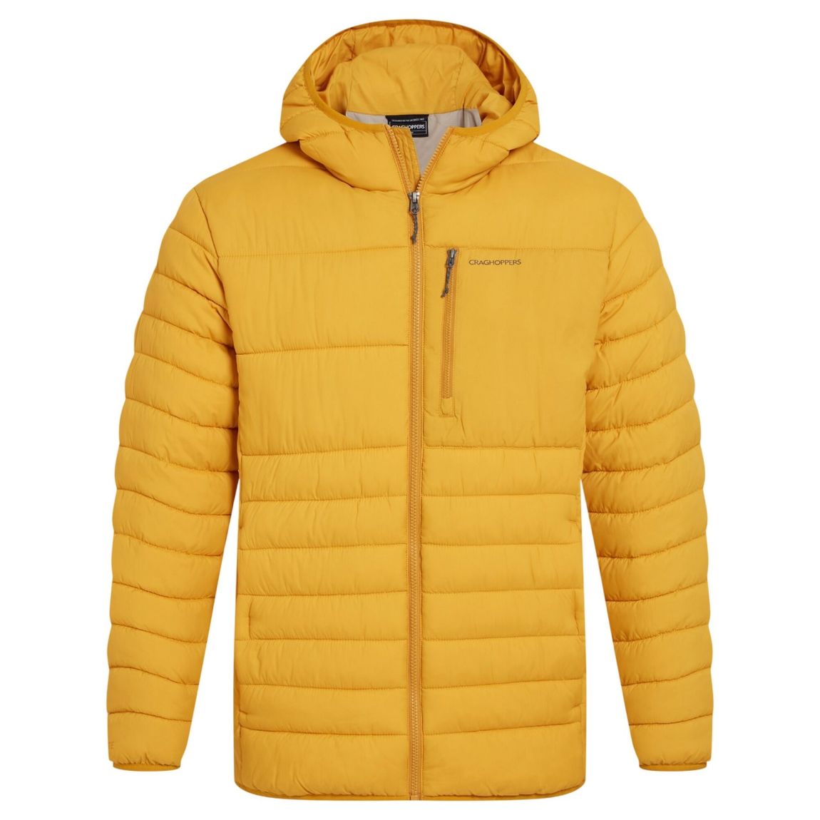 Padded Jacket Compresslite VIII Polyester Vintage Yellow main product photo