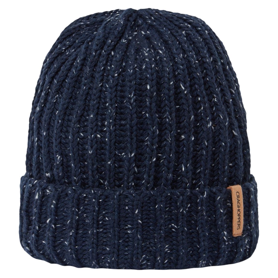 Beanie Riber II Mixed Blue Navy main product photo