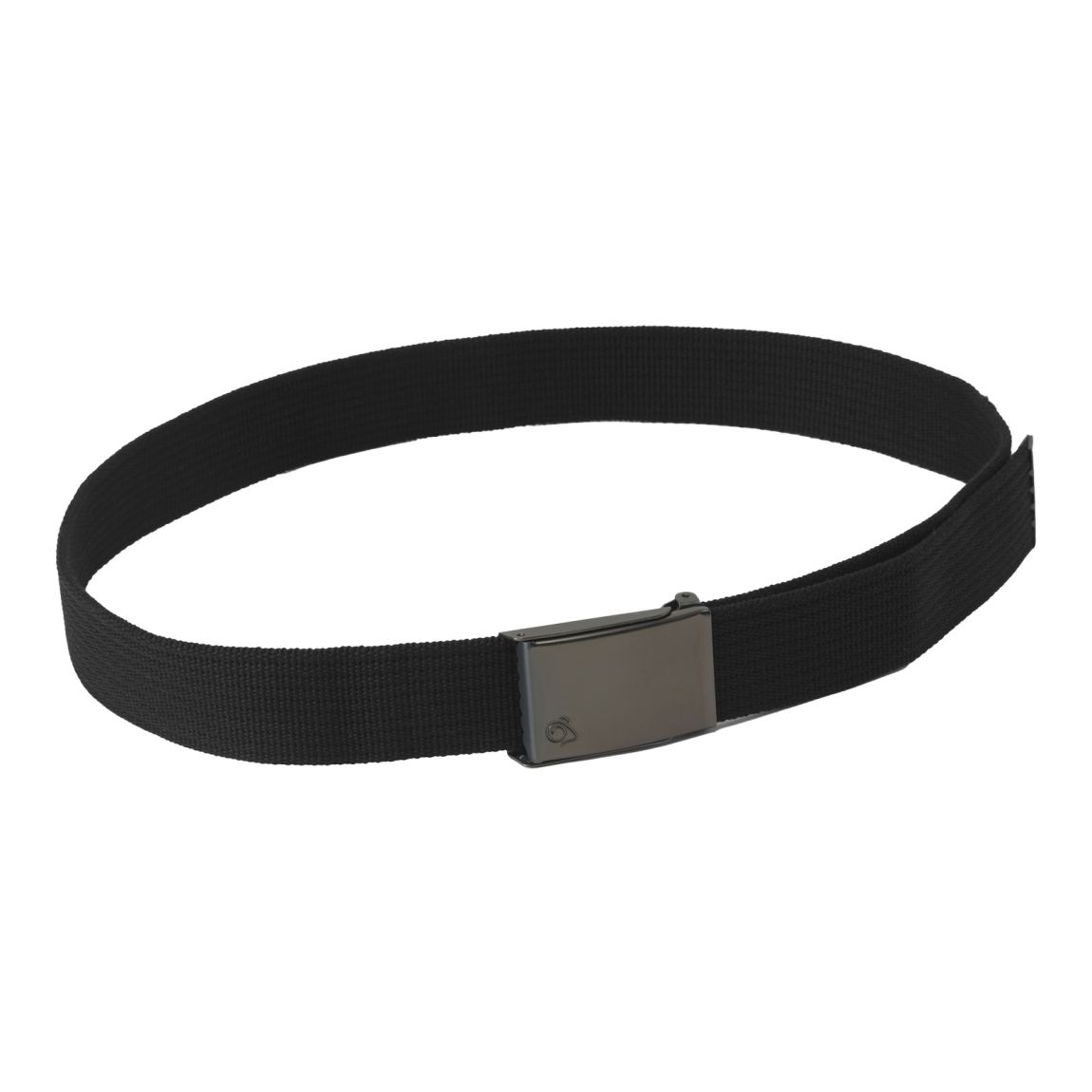 Belt Explorer Polyester Black main product photo