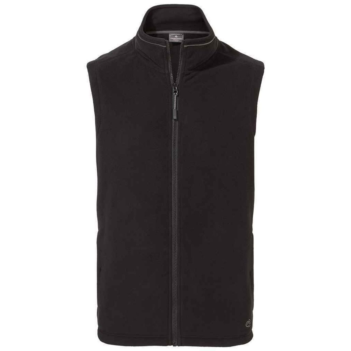 Body Warmer Corey Recycled Polyester Black main product photo