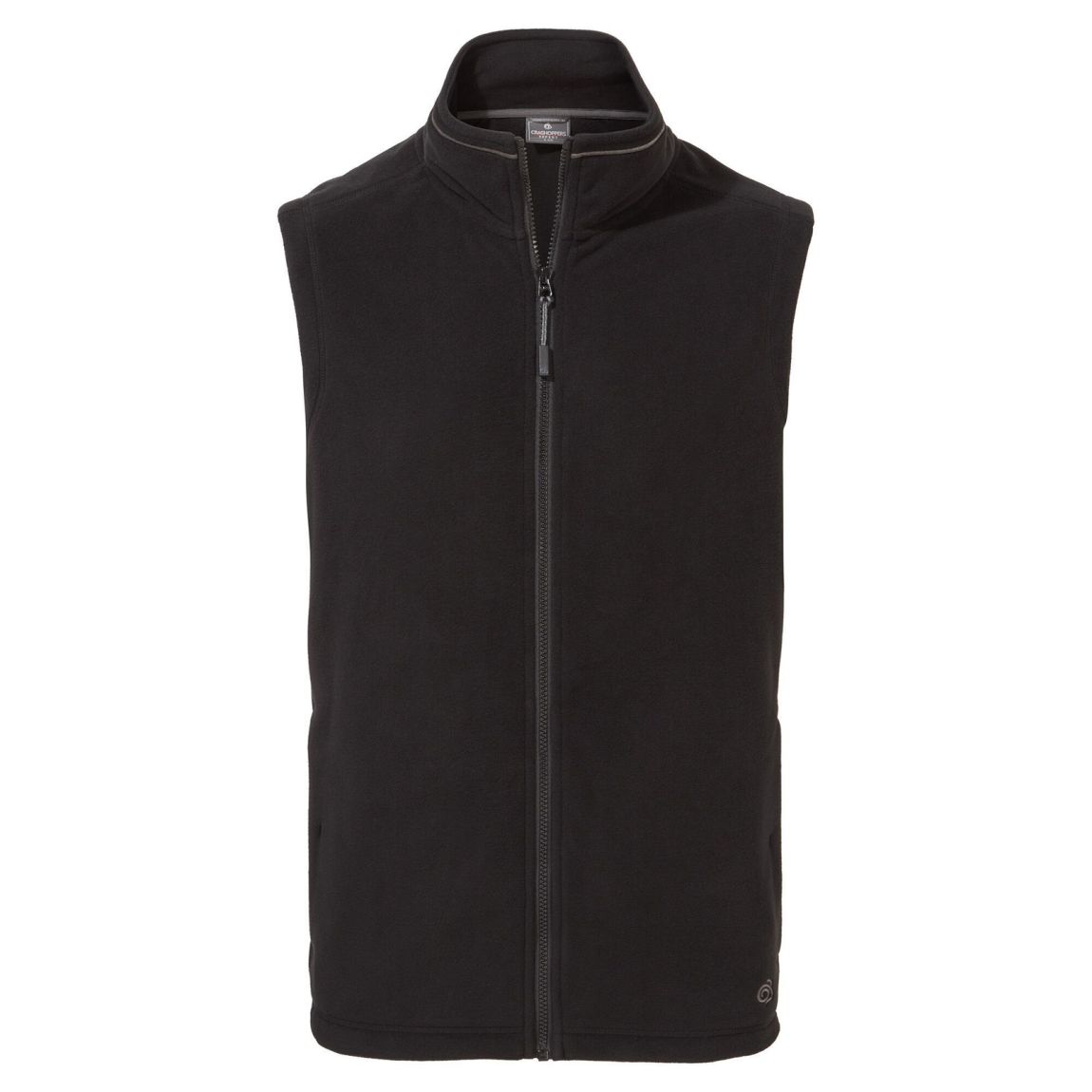 Gilet Expert Corey Recycled Polyester Black main product photo