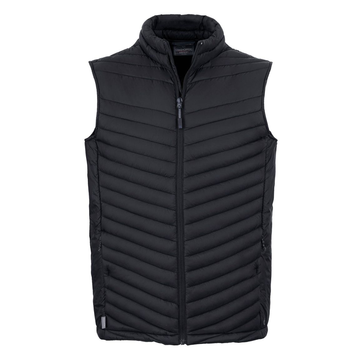 Gilet Expert Expolite Recycled Polyester Black main product photo
