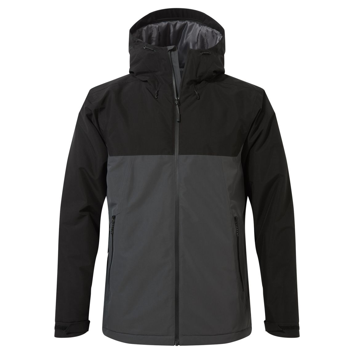 Waterproof Jacket Expert Thermic Mixed Carbon Grey/Black main product photo