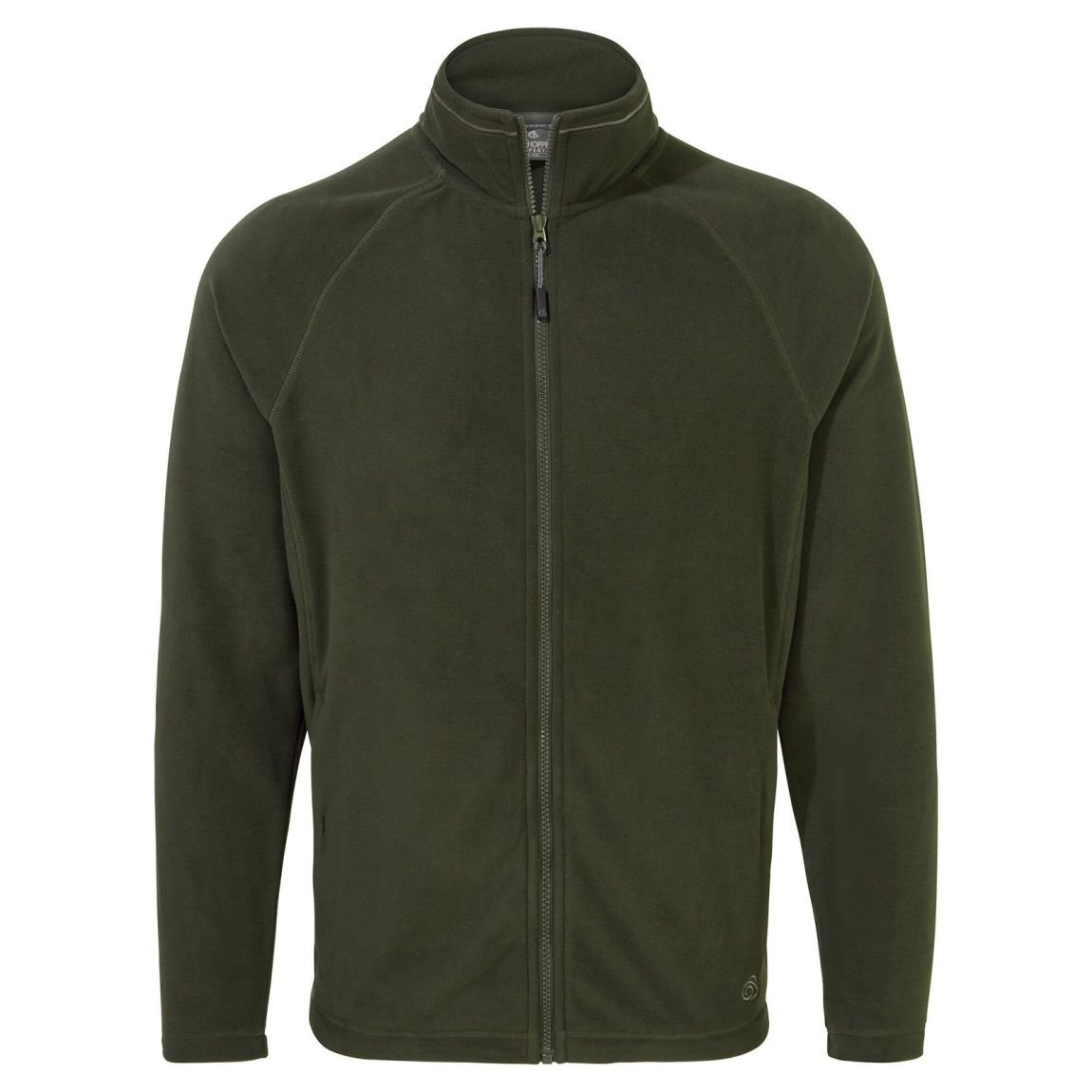 Fleece Jacket Expert Corey 200 Recycled Polyester Dark Cedar main product photo
