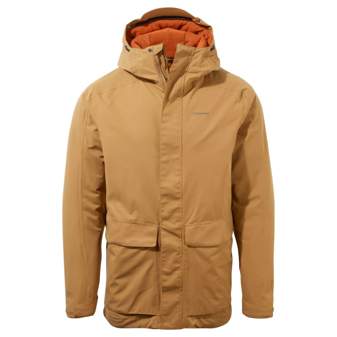 Waterproof Jacket Lorton Polyester Dark Raffia main product photo