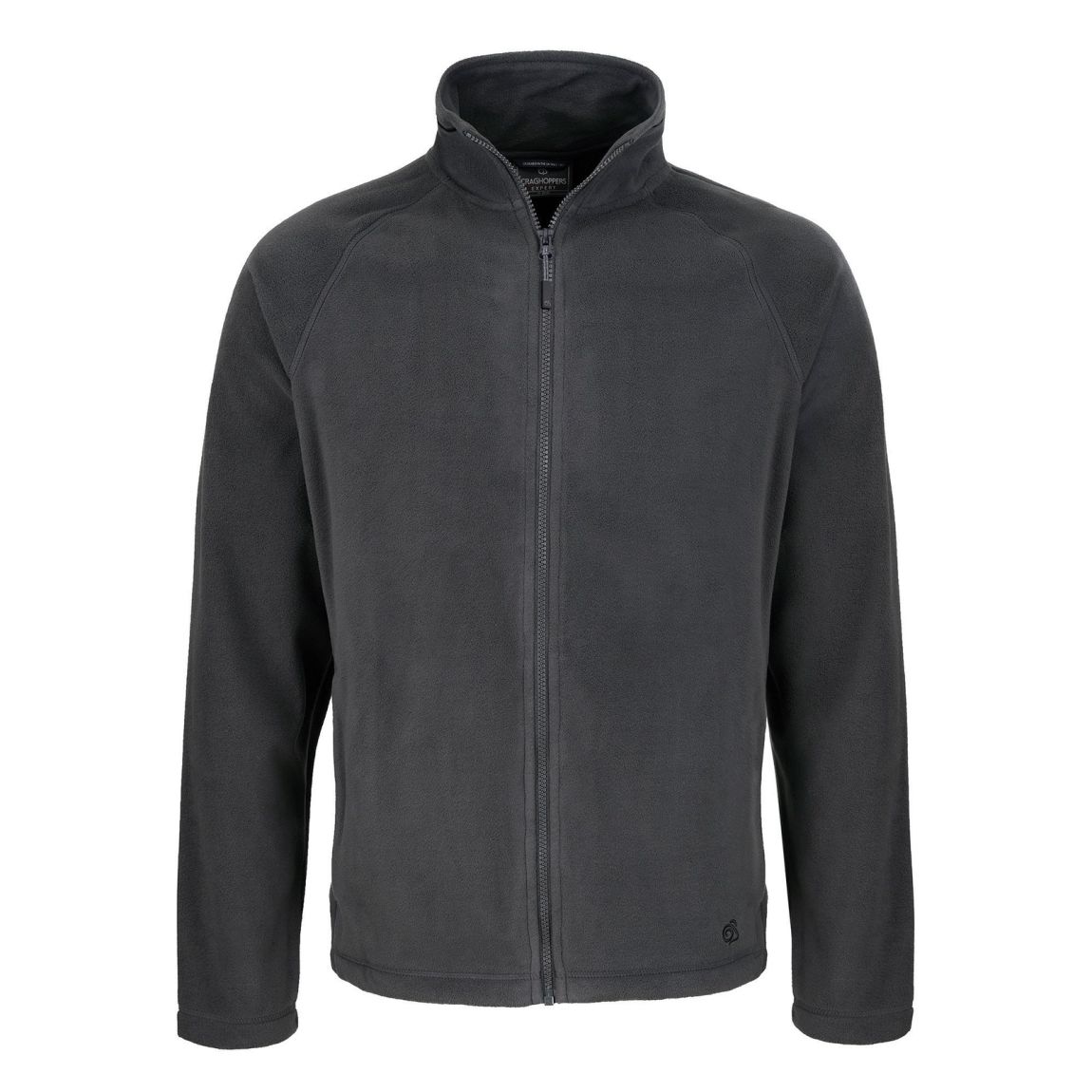 Fleece Jacket Expert Corey 200 Recycled Polyester Carbon Grey main product photo