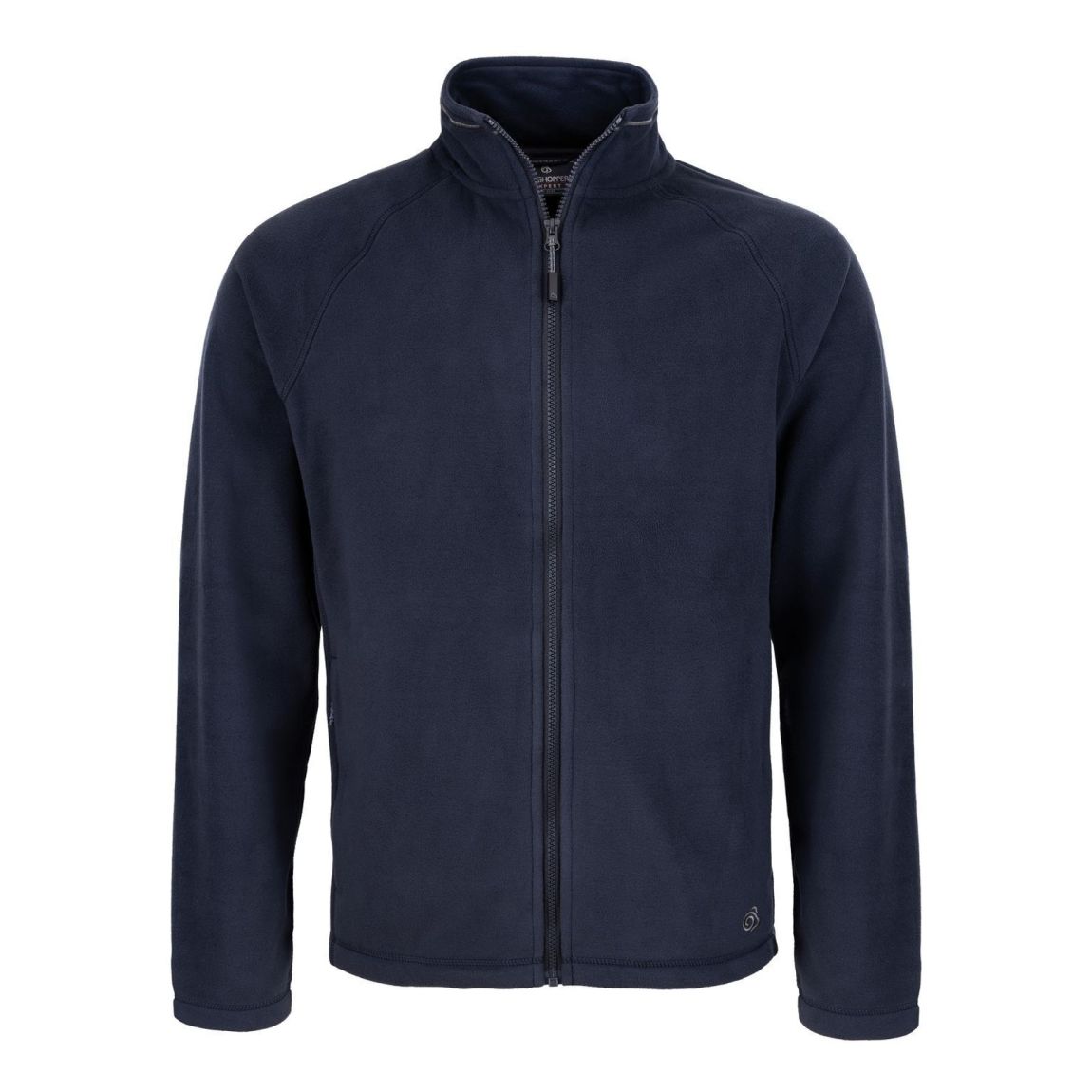 Fleece Jacket Expert Corey 200 Recycled Polyester Dark Navy main product photo