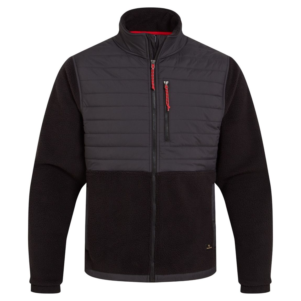 Hybrid Jacket Montadale Mixed Black/Dark Iron main product photo