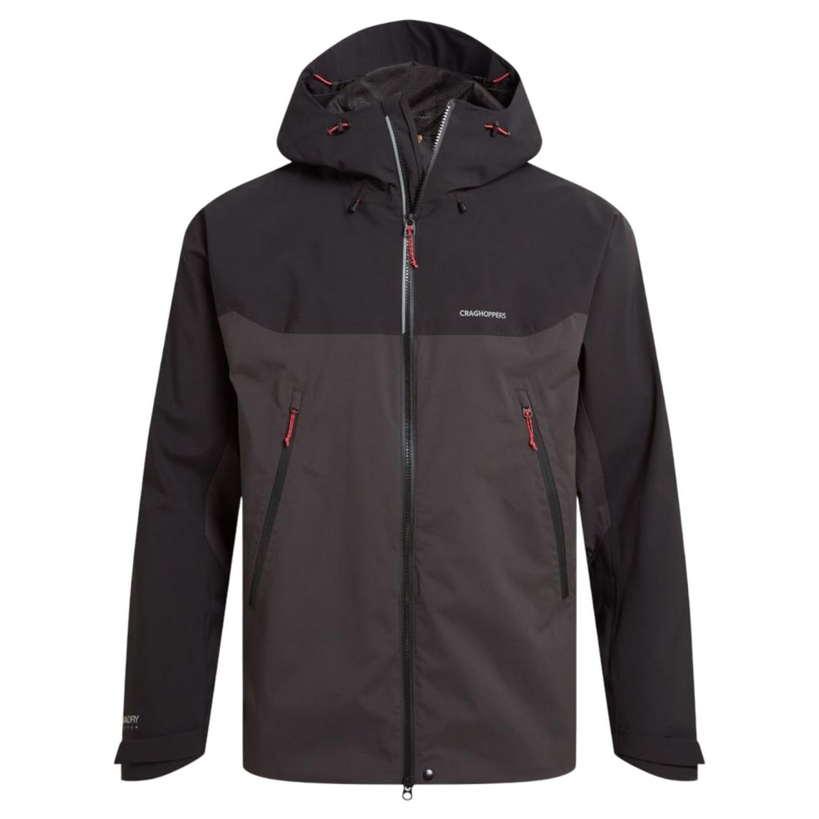 Waterproof Jacket Diggory Mixed Black/Black Pepper main product photo
