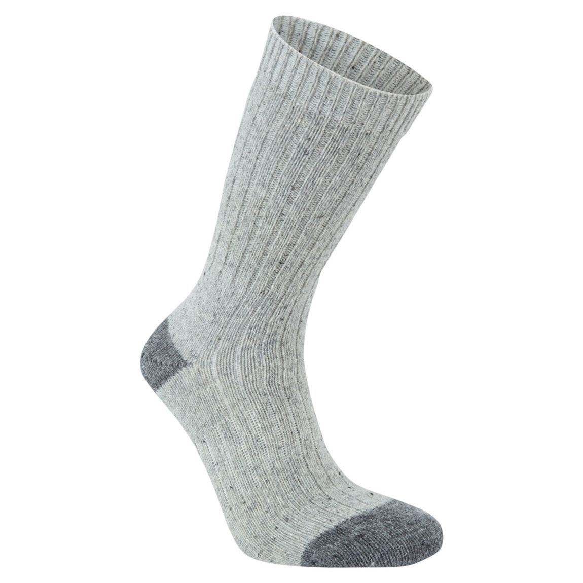 Socks Torver Wool Light Grey/Black Pepper main product photo