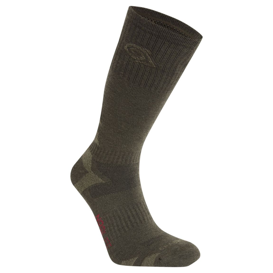 Socks Merino Wool Woodland Green/Parka Green main product photo