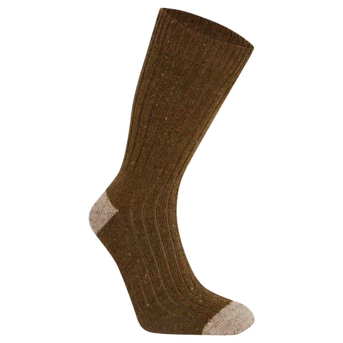 Socks Torver Wool Dark Moss/Beige main product photo