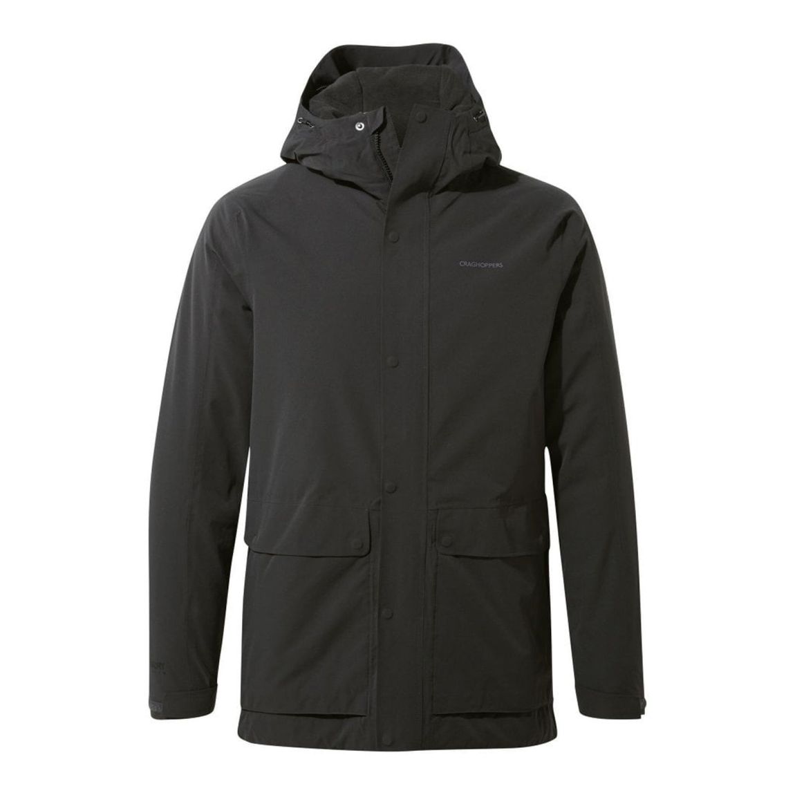 Waterproof Jacket Lorton Polyester Coast Grey main product photo
