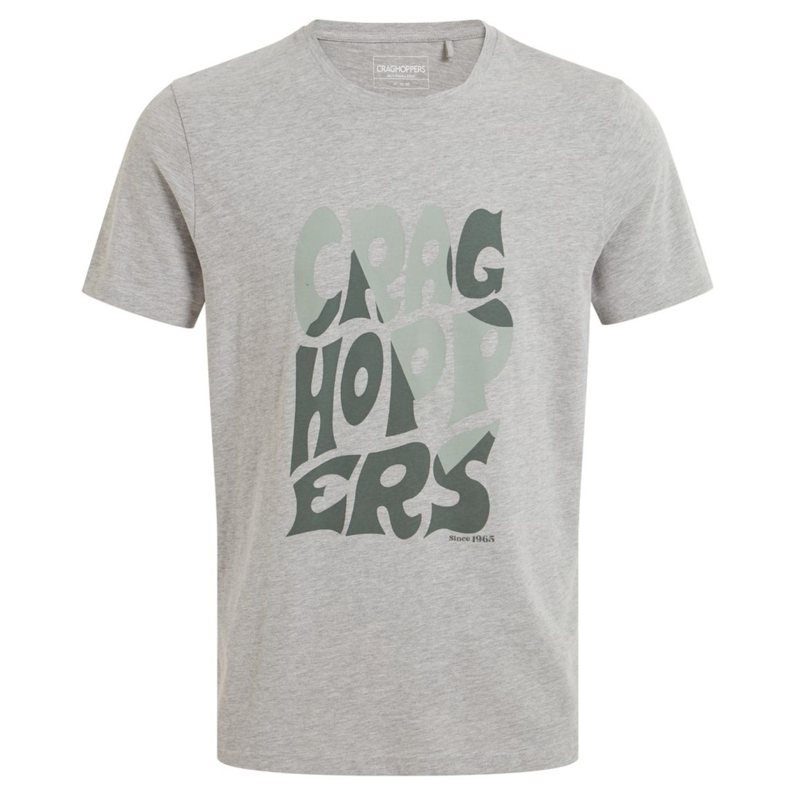 T-Shirt Lucent Organic Cotton Grey Marl main product photo