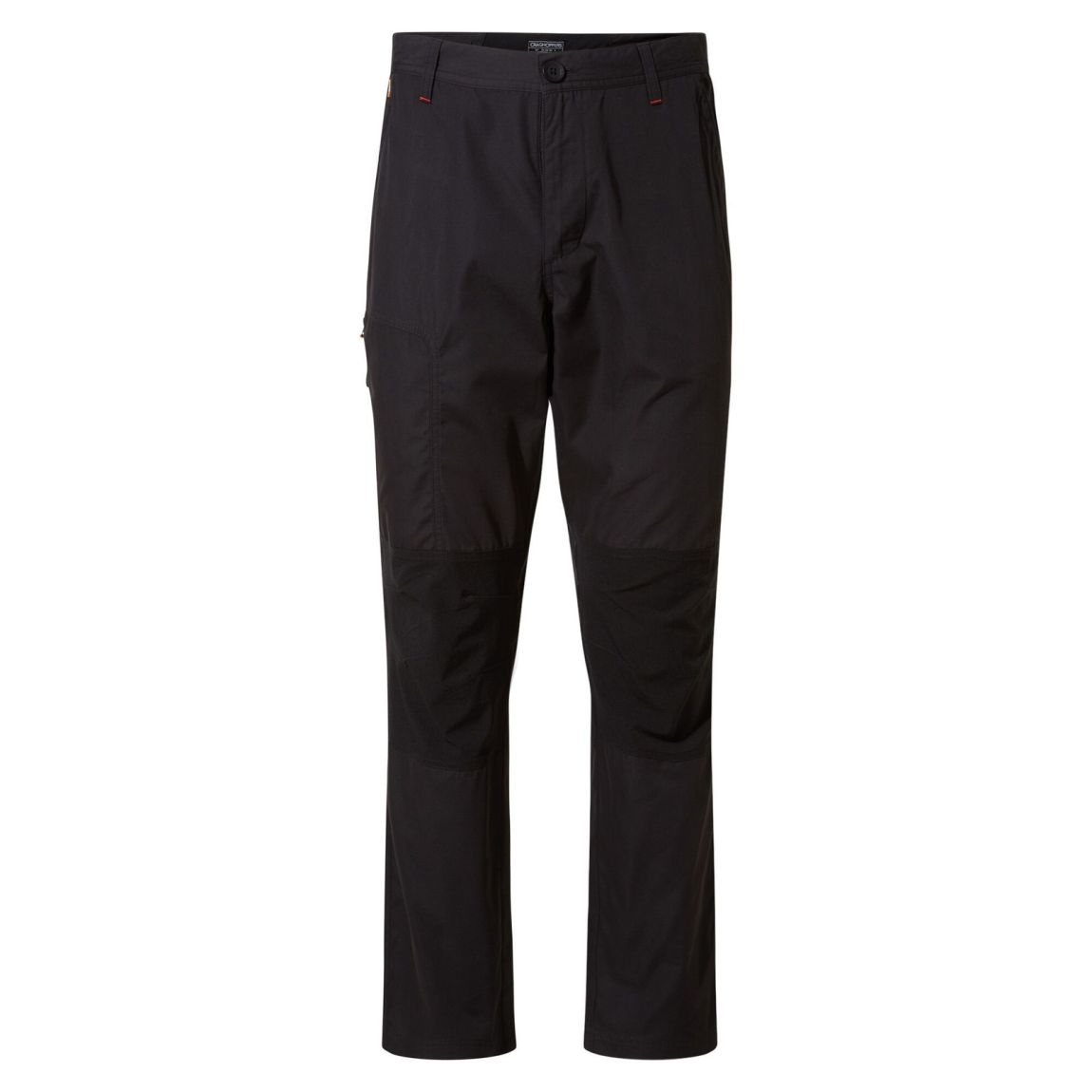 Cargo Trousers Verve Polyester Black main product photo