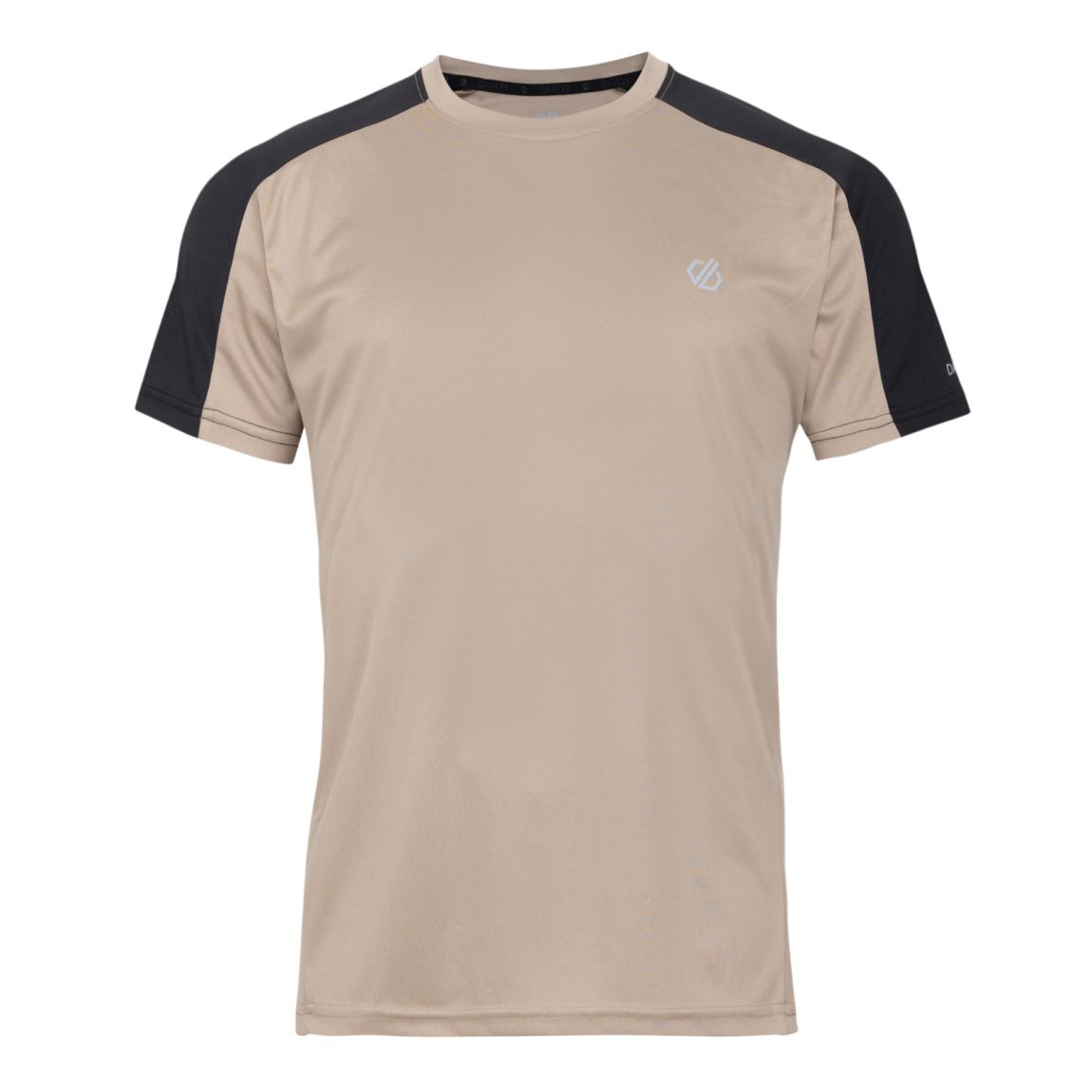 T-Shirt Discernible III Polyester Clay/Black main product photo