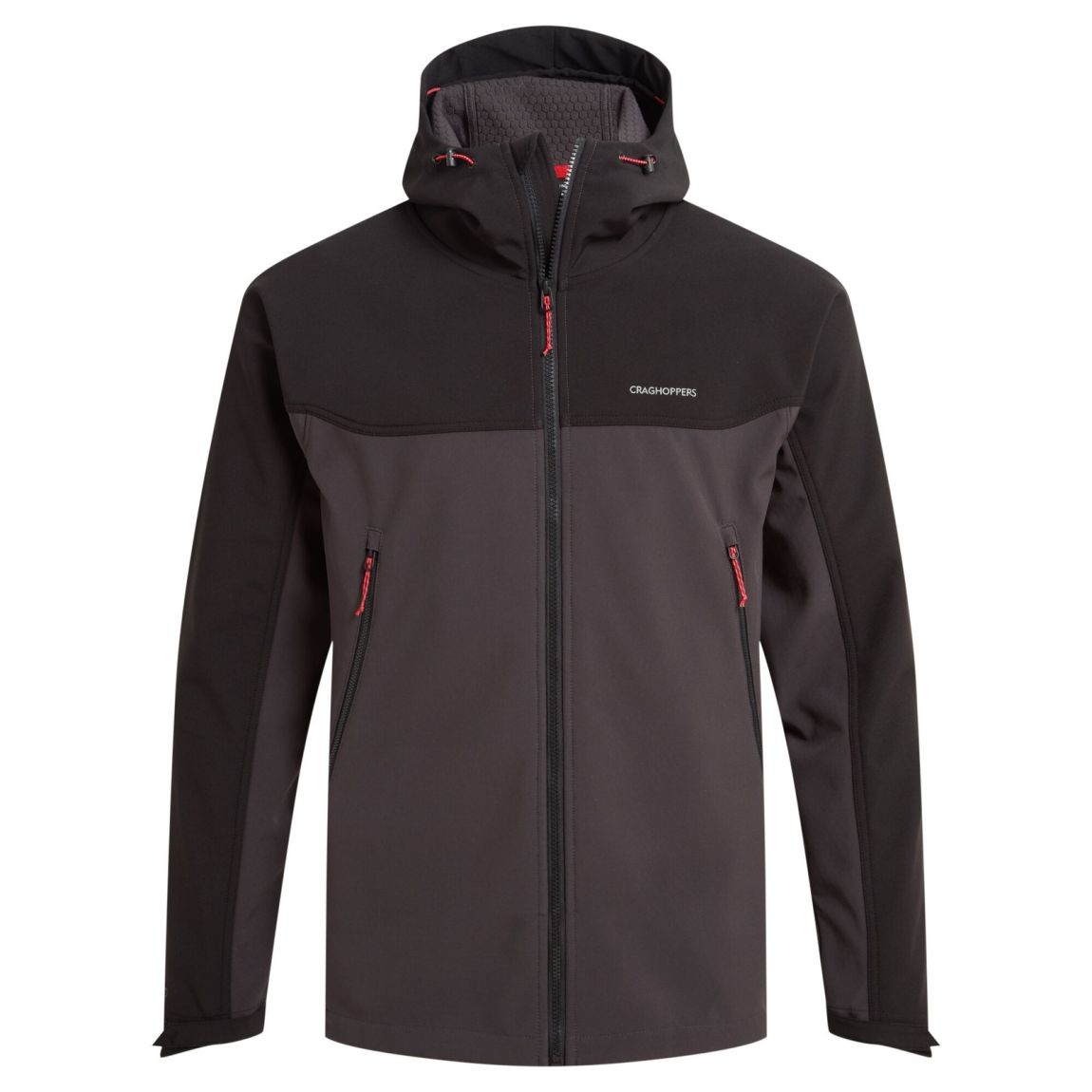 Waterproof Jacket Seer Polyester Black/Black Pepper main product photo