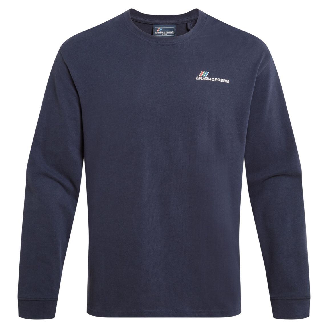 T-Shirt Dillisk Organic Cotton Blue Navy main product photo