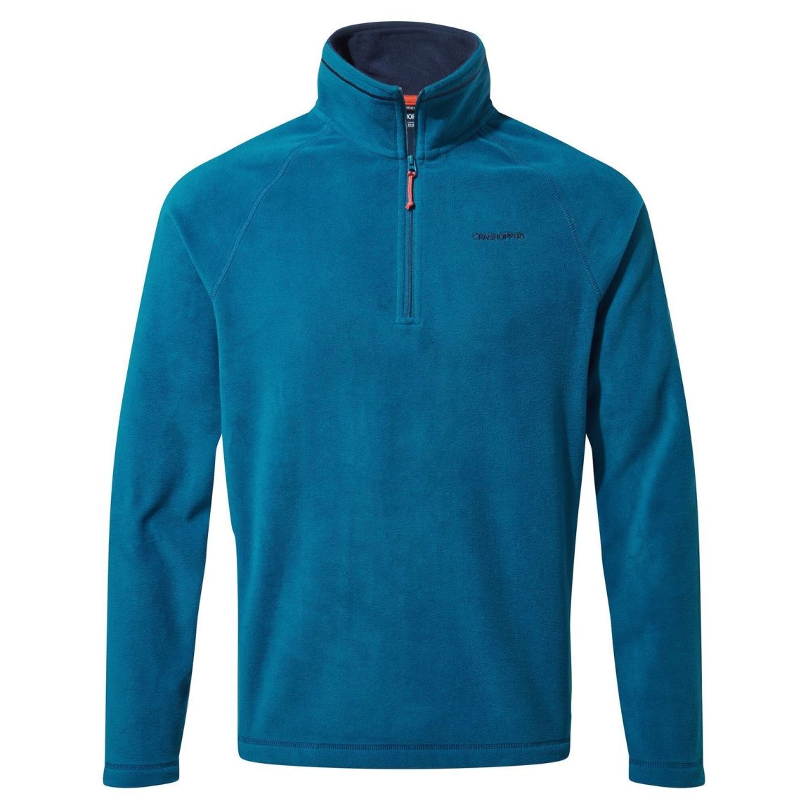 Fleece Top Corey VI Polyester Poseidon Blue main product photo