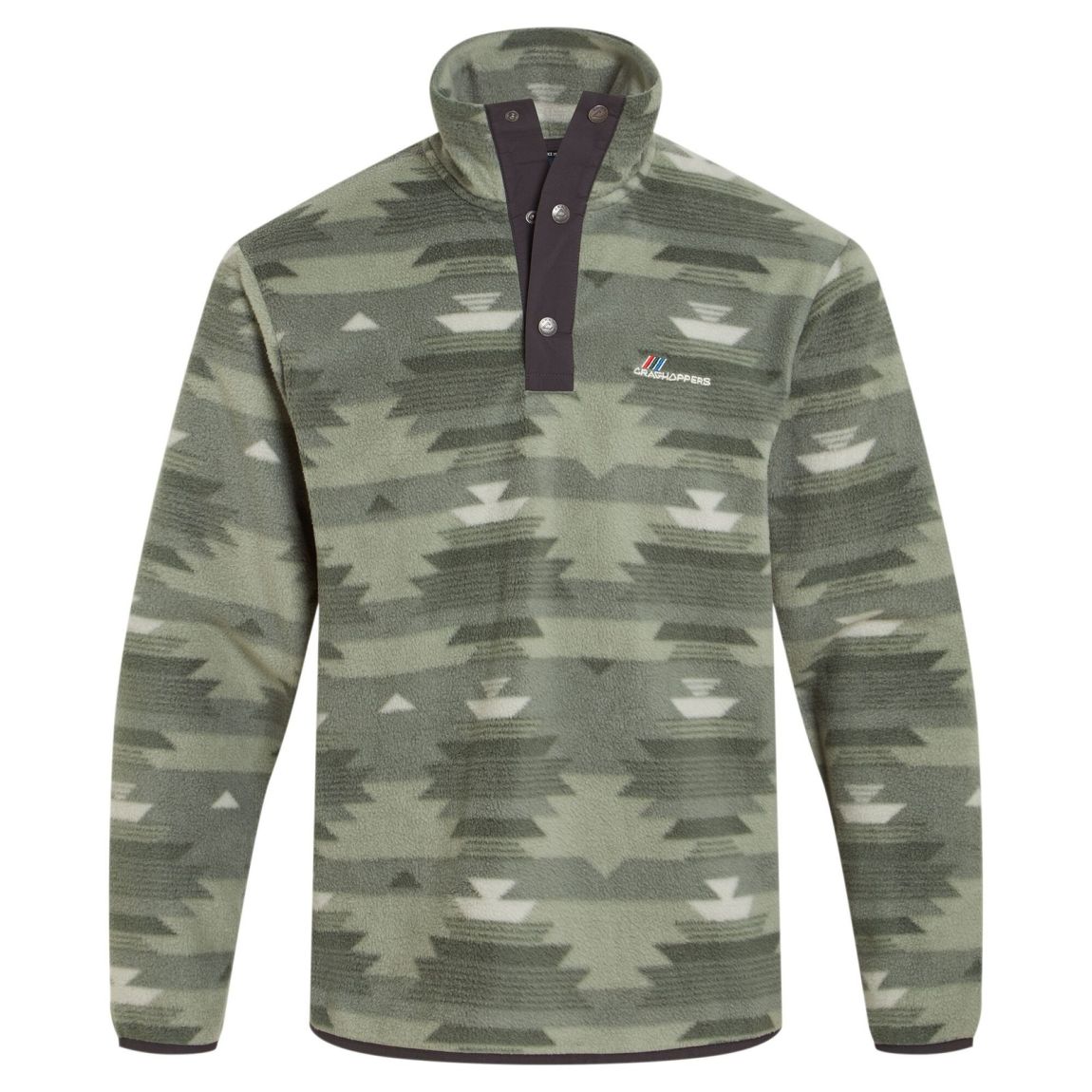 Fleece Top Dewlish Polyester Laurel Green main product photo