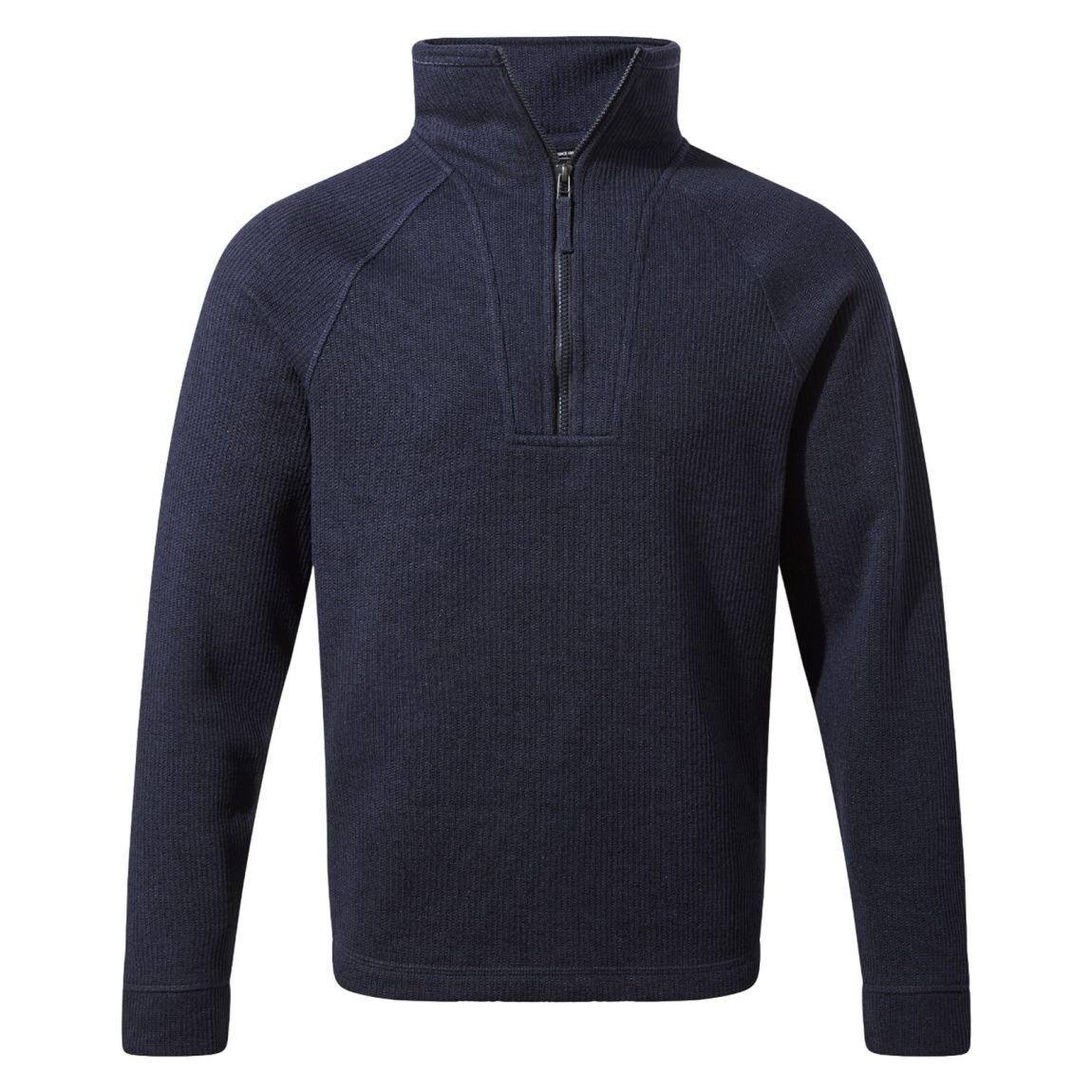 Fleece Top Wole Recycled Polyester Blue Navy Marl main product photo