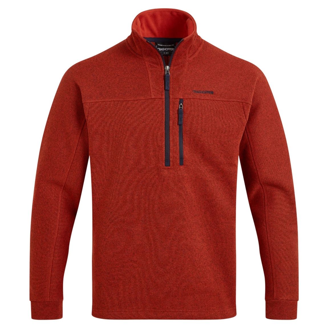 Fleece Top Torney II Polyester Carnelian/Orange main product photo