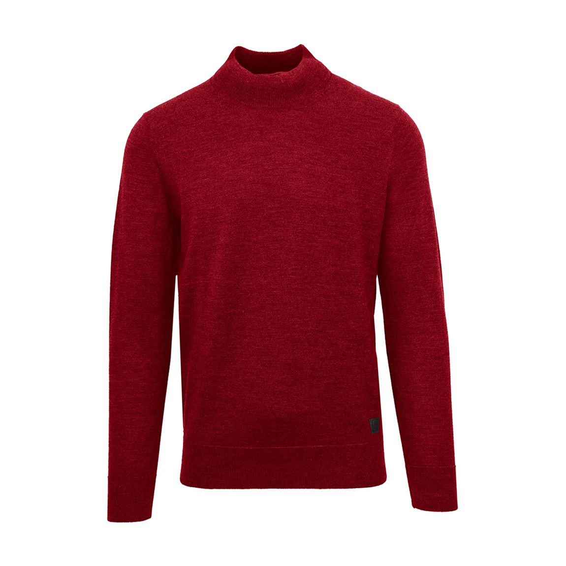 Red Turtle Neck Jumper main product photo