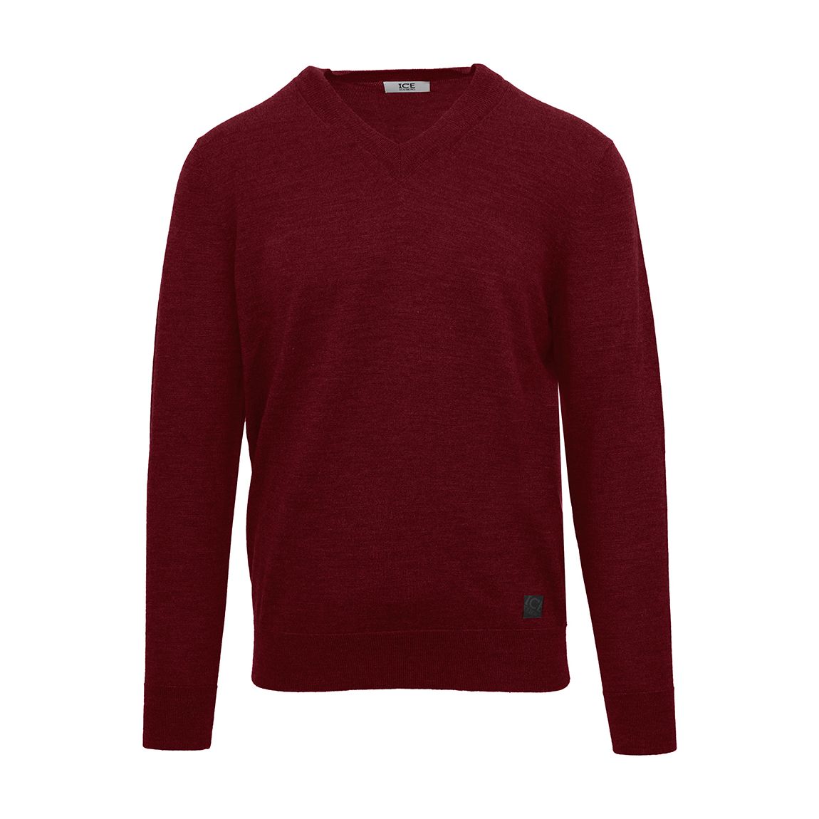 Red V-Neck Jumper main product photo