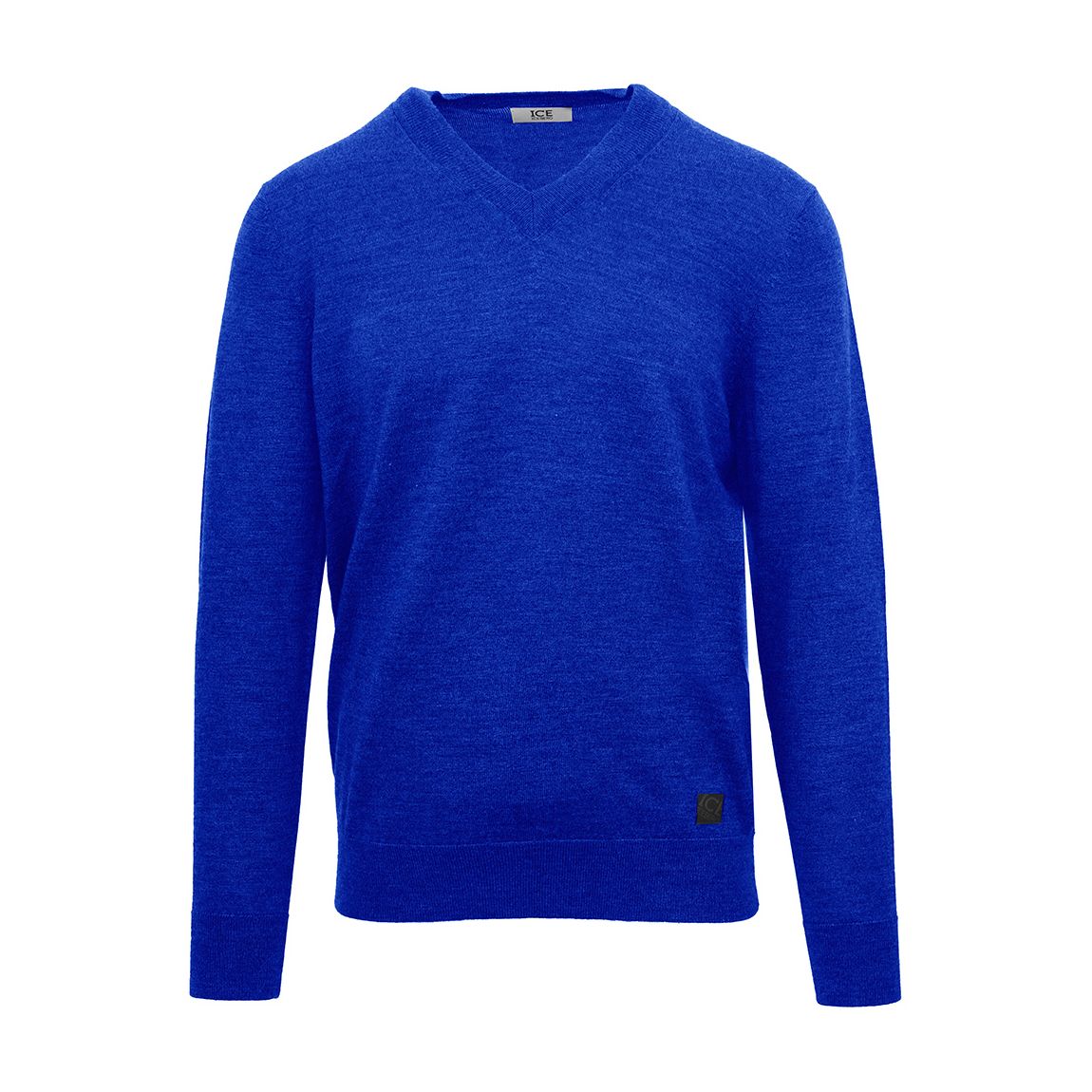 Royal Blue V-Neck Jumper main product photo