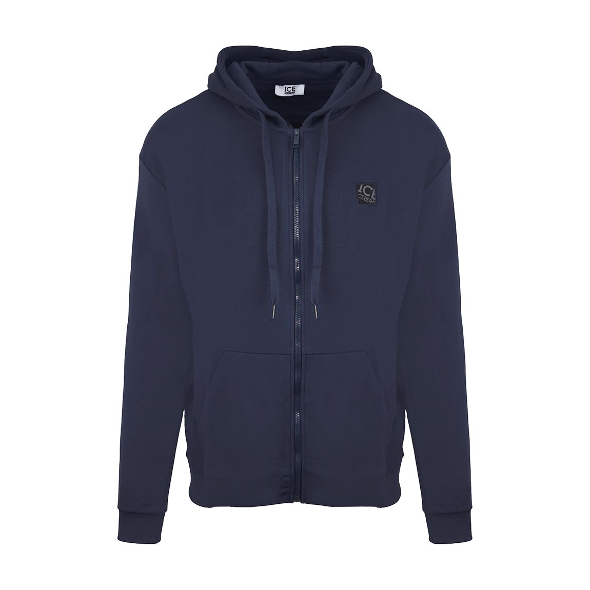 Navy Zip Hoodie main product photo