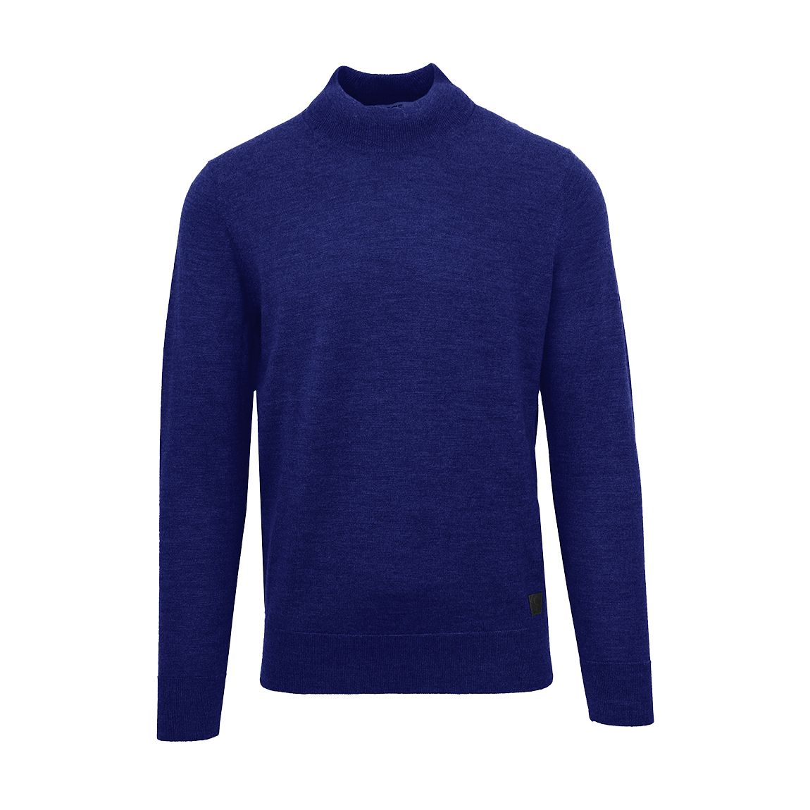 Navy Turtle Neck Jumper main product photo