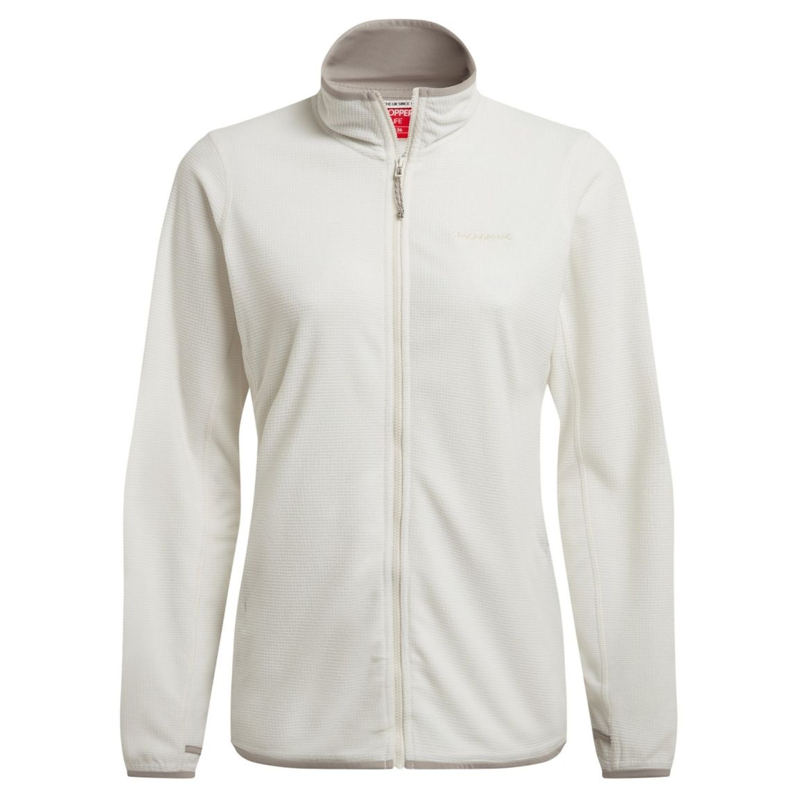 Fleece Jacket Anya Mixed Sea Salt main product photo