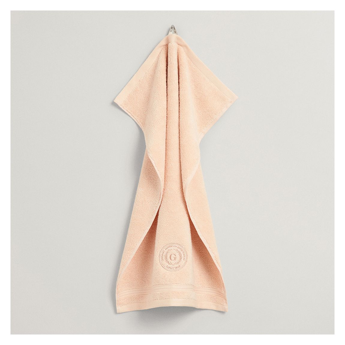 Crest Bath Sheet, Apricot Shade main product photo