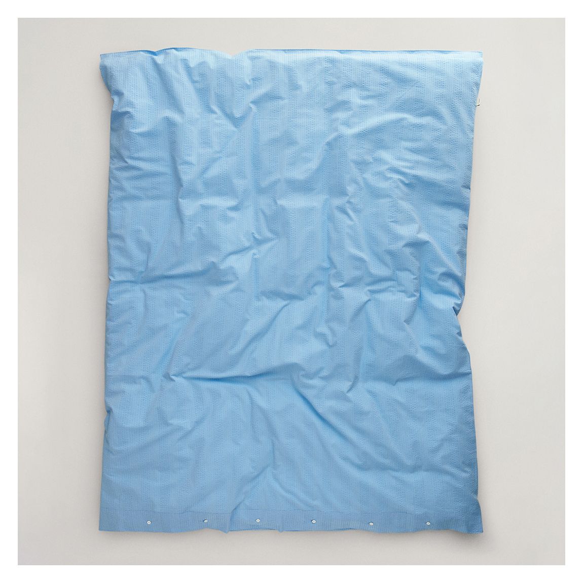 Seersucker Double Duvet Cover, Shade Blue main product photo