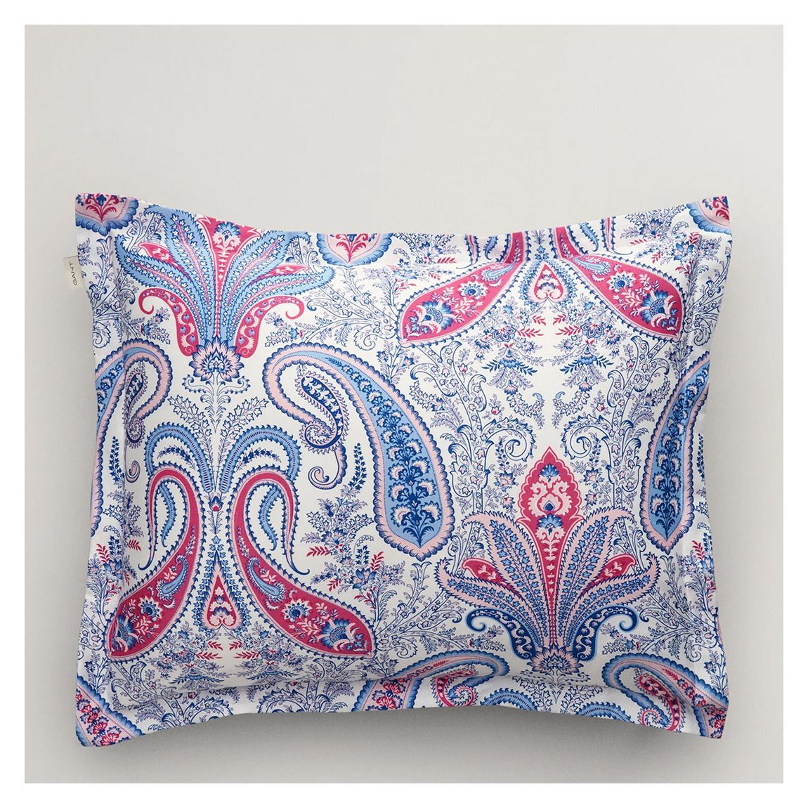 Key West Paisley Pillowcase, Bold Violet main product photo