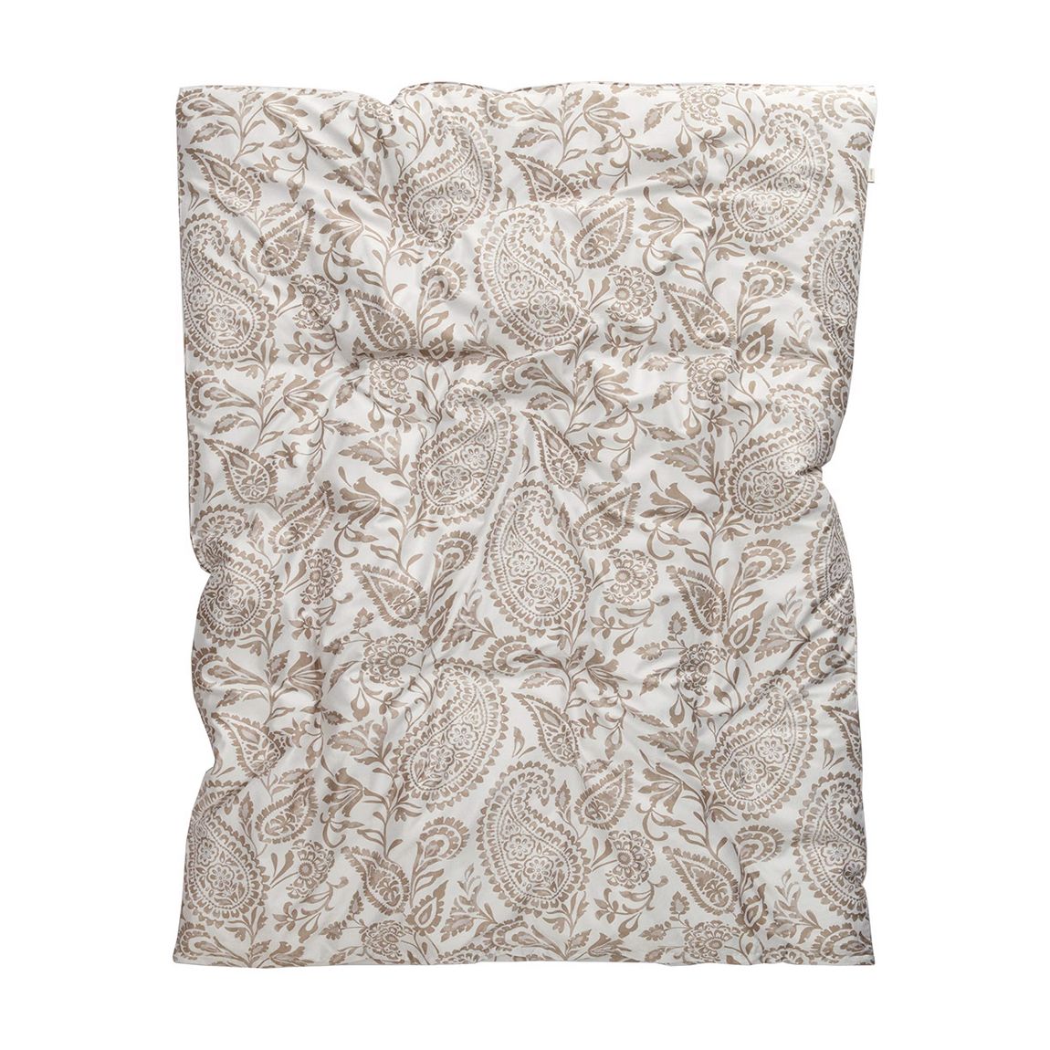 Paisley Double Duvet Cover, Dry Sand main product photo