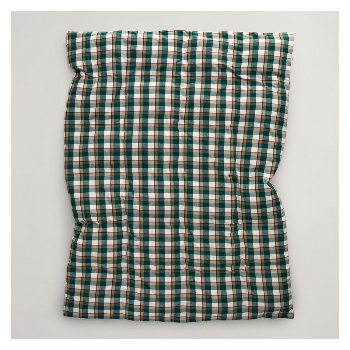 Flannel King Duvet Clover, Deep Forest main product photo