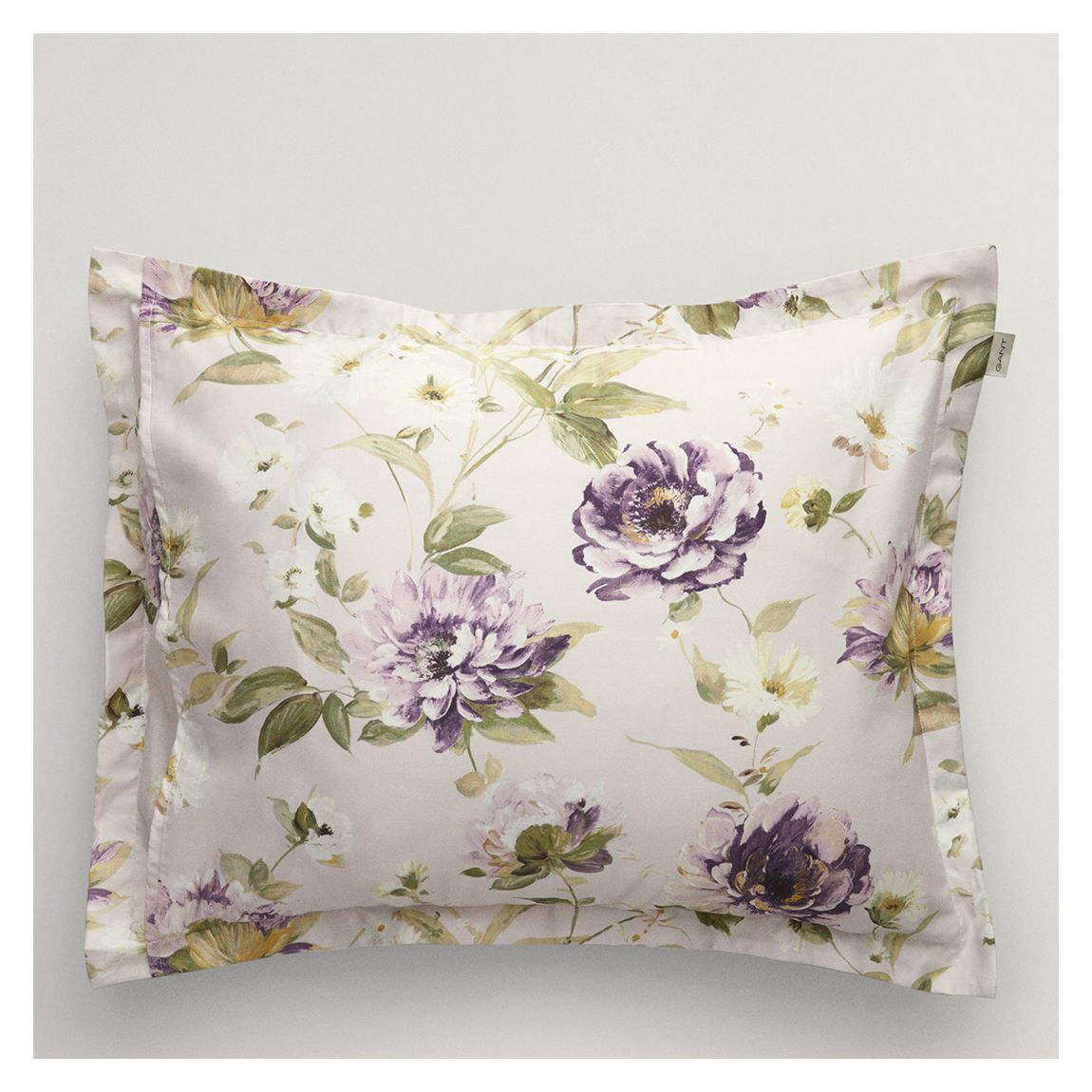 Floral Pillowcase, Mild Purple main product photo